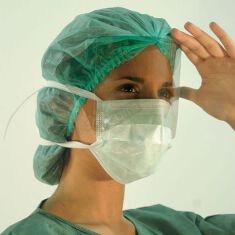 SURGEON'S PROTECTIVE FACE MASK